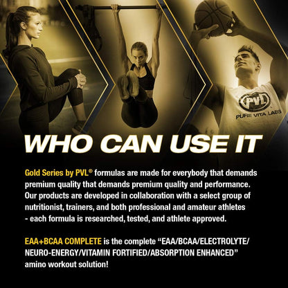 PVL EAA Complete Essential Amino Acid with BCAA Tropical Punch