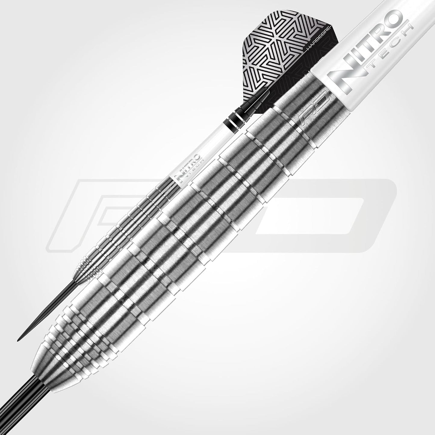 RED DRAGON Luke Humphries TX Series Premium Tungsten Darts Set with Flights and Stems