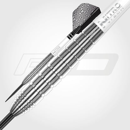 RED DRAGON Luke Humphries TX Series Premium Tungsten Darts Set with Flights and Stems