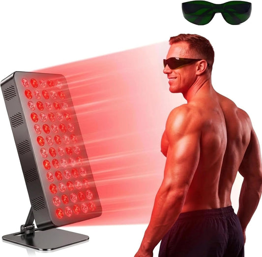 Red Light Panel with 60/80 Pcs High-Intensity LEDs