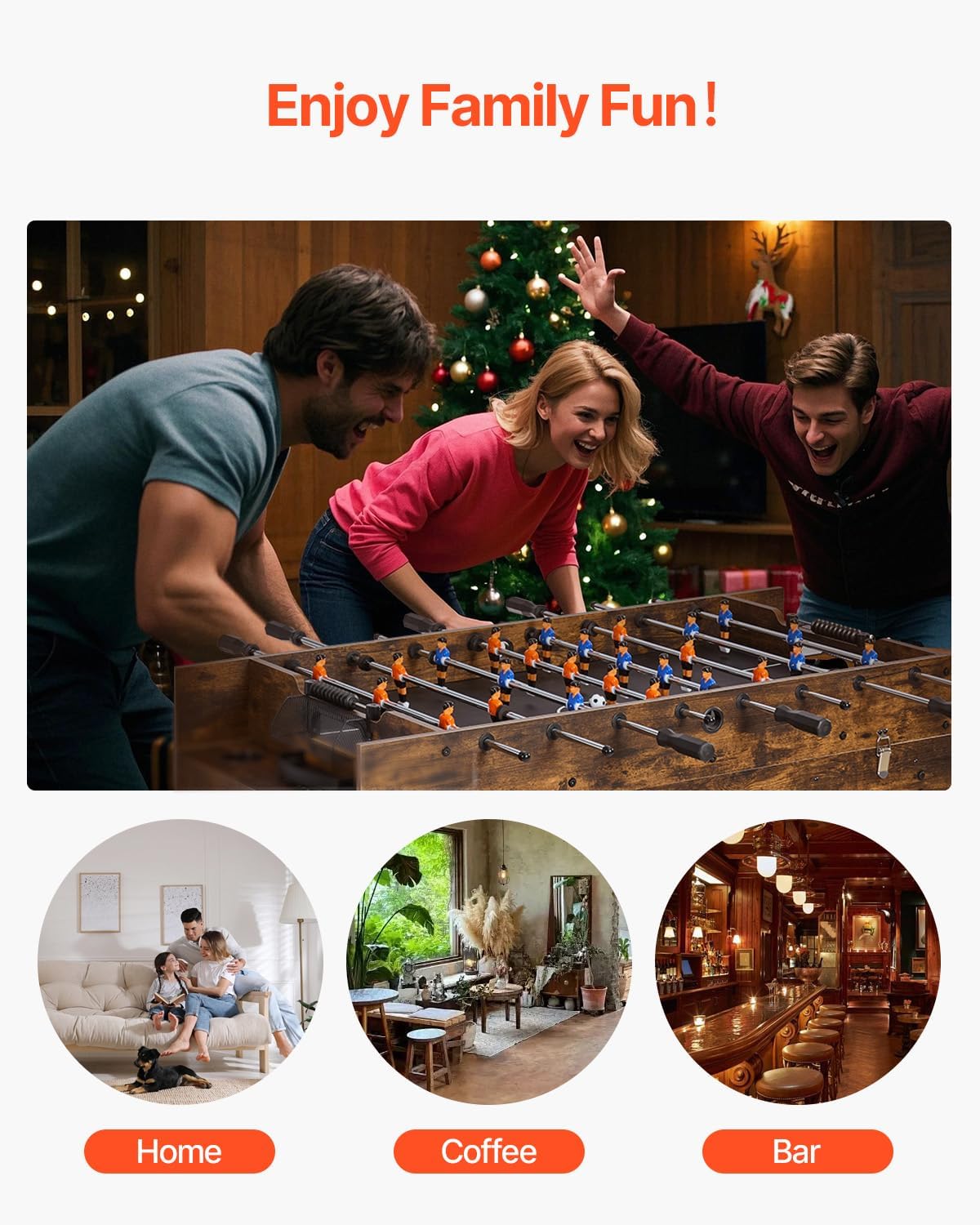 VEVOR Combo Game Table Set