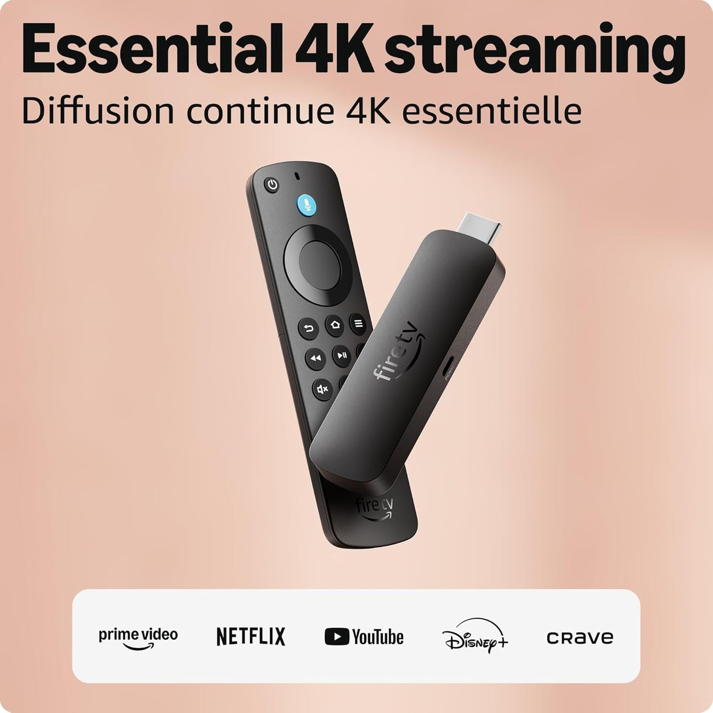 Amazon Fire TV Stick 4K Select (newest model)