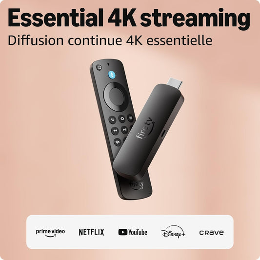 Amazon Fire TV Stick 4K Select (newest model)