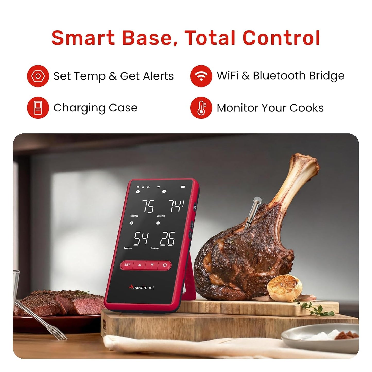 Z Pro Smart Wireless Meat Thermometer