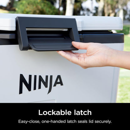 Ninja FrostVault 30qt Hard Cooler with Dry Zone