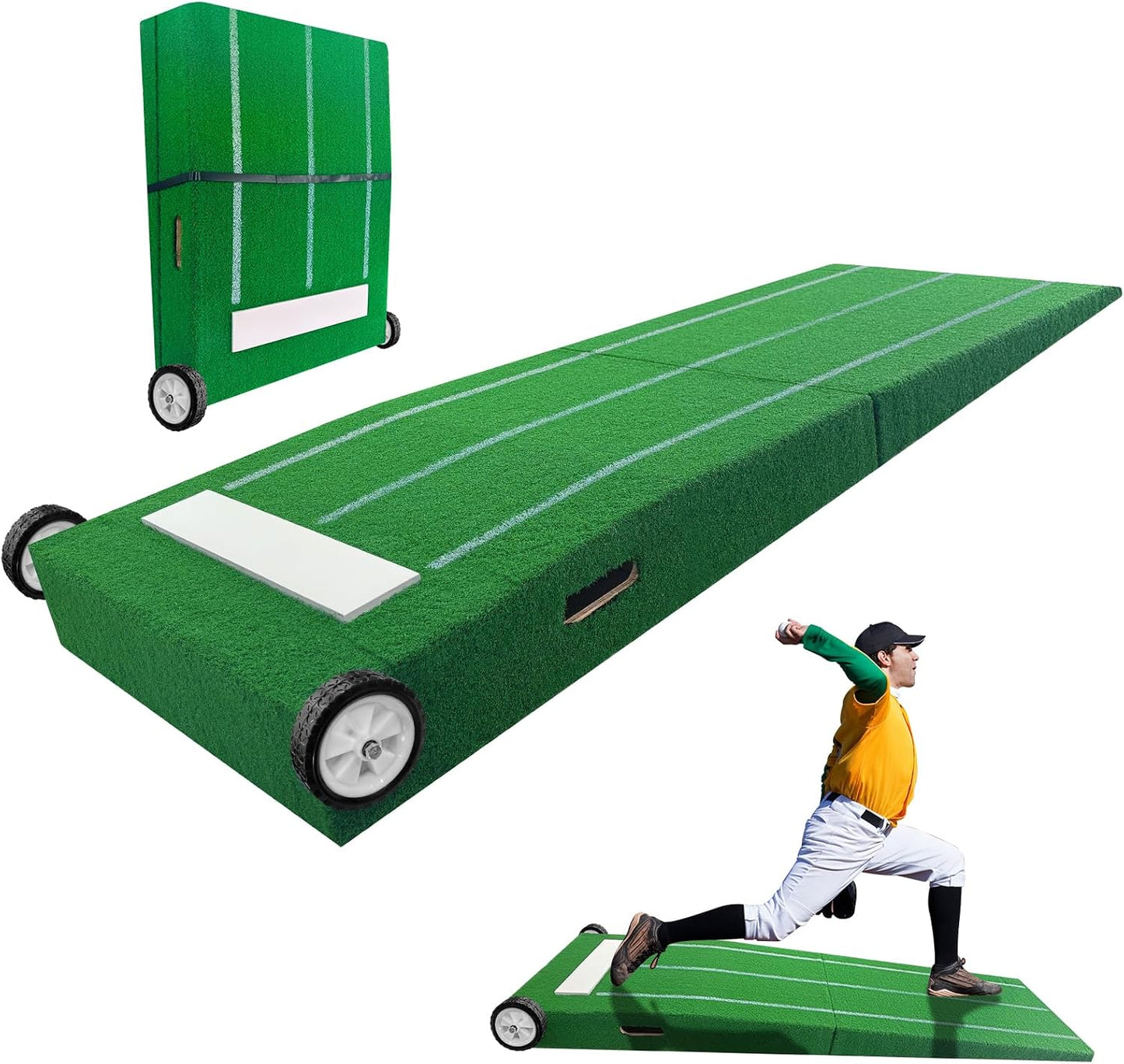 Portable Pitching Mound