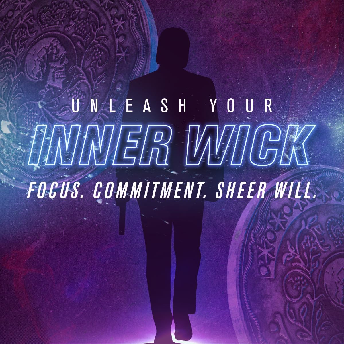 Jacked Factory X John Wick - Wick Mode Pre Workout Powder