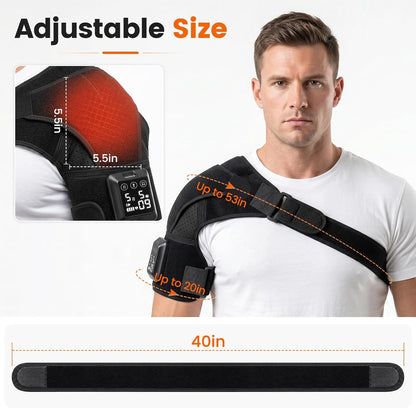 Cordless Shoulder Heating Pad