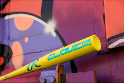 Rawlings | 2026 | Clout AI Baseball Bat | BBCOR | -3 | 1 Pc. Alloy