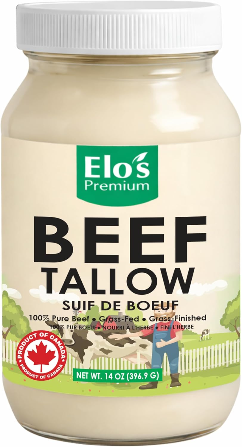 CANADIAN Beef Tallow 14OZ | PRODUCT OF CANADA