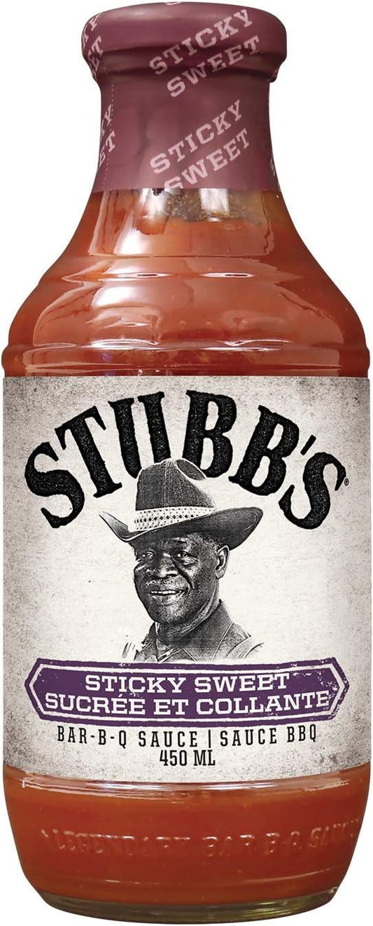 Stubb's Legendary BBQ Sauce – Sticky Sweet (450ml)