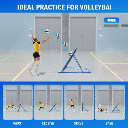 Winthai Multi-Sport Rebounder Net – Soccer, Baseball & Volleyball Training