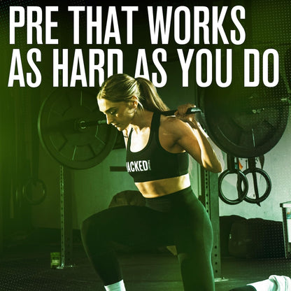NITROSURGE Pre Workout Supplement - Endless Energy, Instant Strength Gains, Clear Focus, Intense Pumps