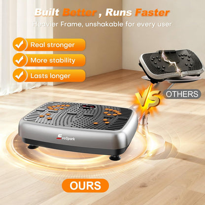 Vibration Plate Exercise Machine