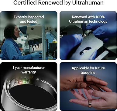 Ultrahuman Ring AIR Smart Ring