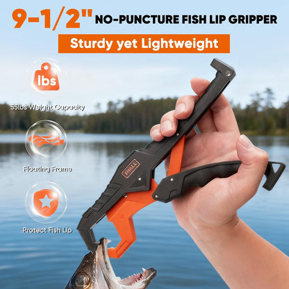 SHALL Fishing Tool Kit, Corrosion Resistant Fishing Gear and Equipment