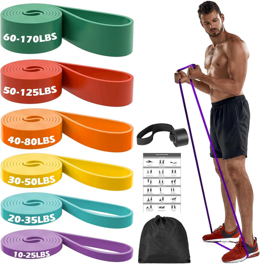Zacro Resistance Bands Set - Pull Up Bands Set for Men and Women