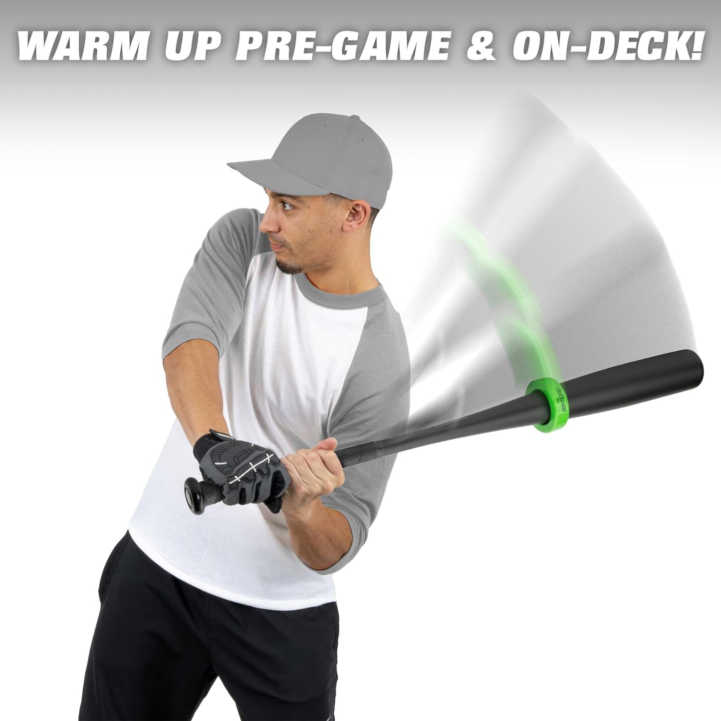 GoSports Baseball and Softball Bat Weights