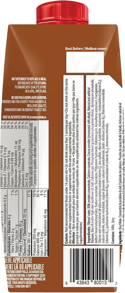Premier Protein Shake, Chocolate Peanut Butter, 30g Protein