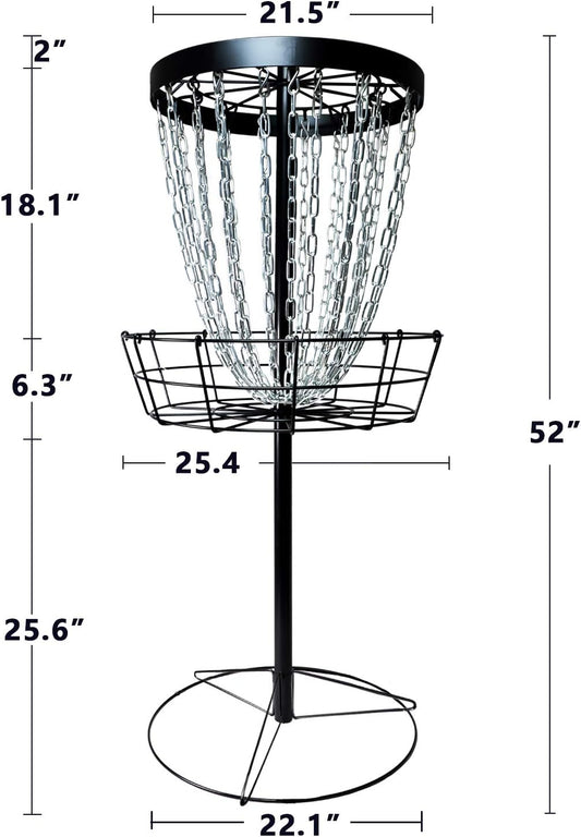 Disc Golf Basket Target 24 Chain