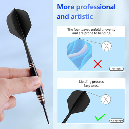 CyeeLife Integrated Dart Flight and Shaft System