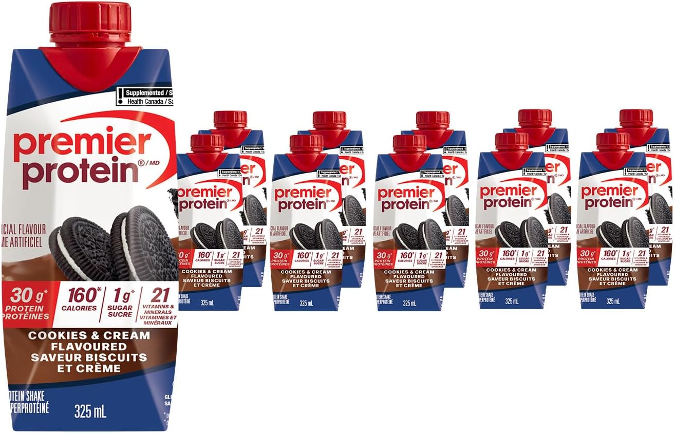 Premier Protein Shake, Cookies & Cream, 30g Protein
