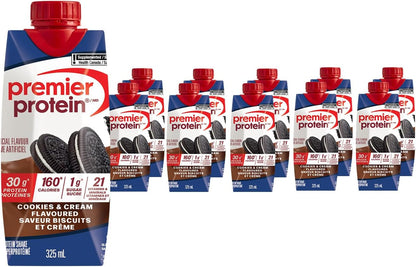 Premier Protein Shake, Cookies & Cream, 30g Protein