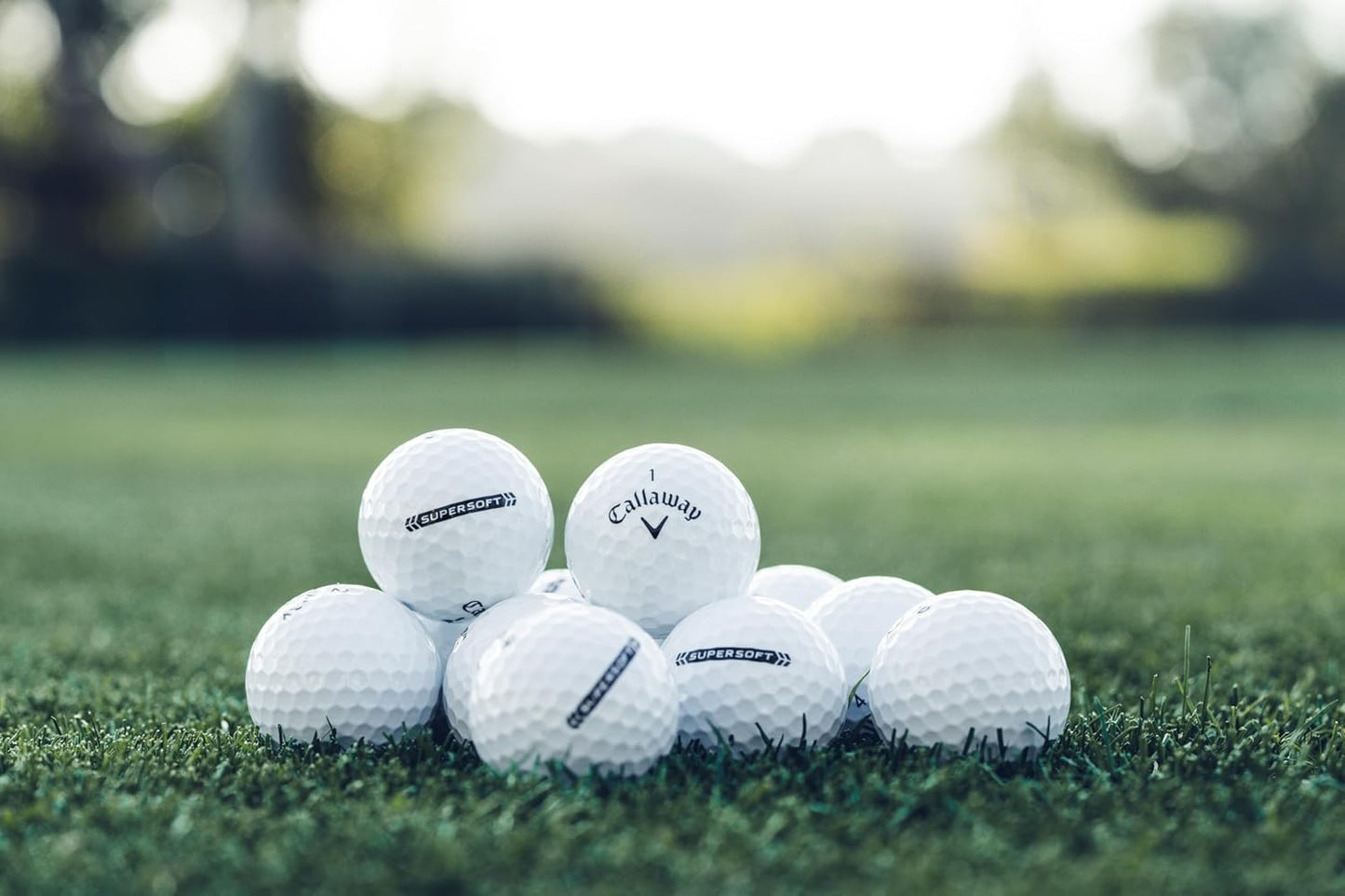 Callaway Golf Supersoft Golf Balls