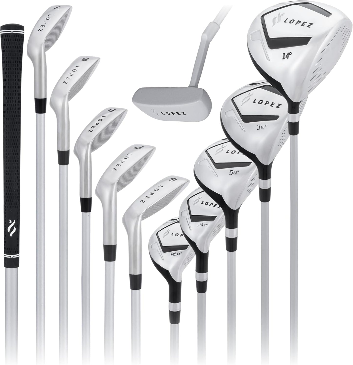 Nancy Lopez Golf Pack Complete Package Sets