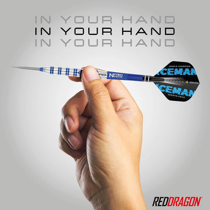 Gerwyn Price 24g Tungsten Darts Set with Flights and Stems