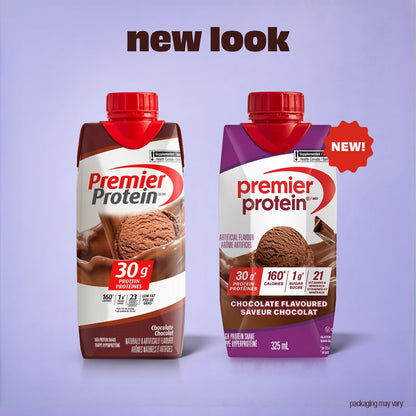 Premier Protein Protein Shake, Chocolate, 30g Protein