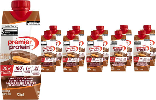 Premier Protein Shake, Chocolate Peanut Butter, 30g Protein