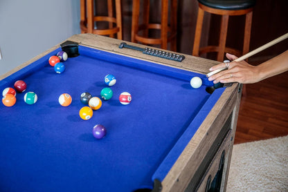 56” 4-in-1 Swivel Multi-Game Table
