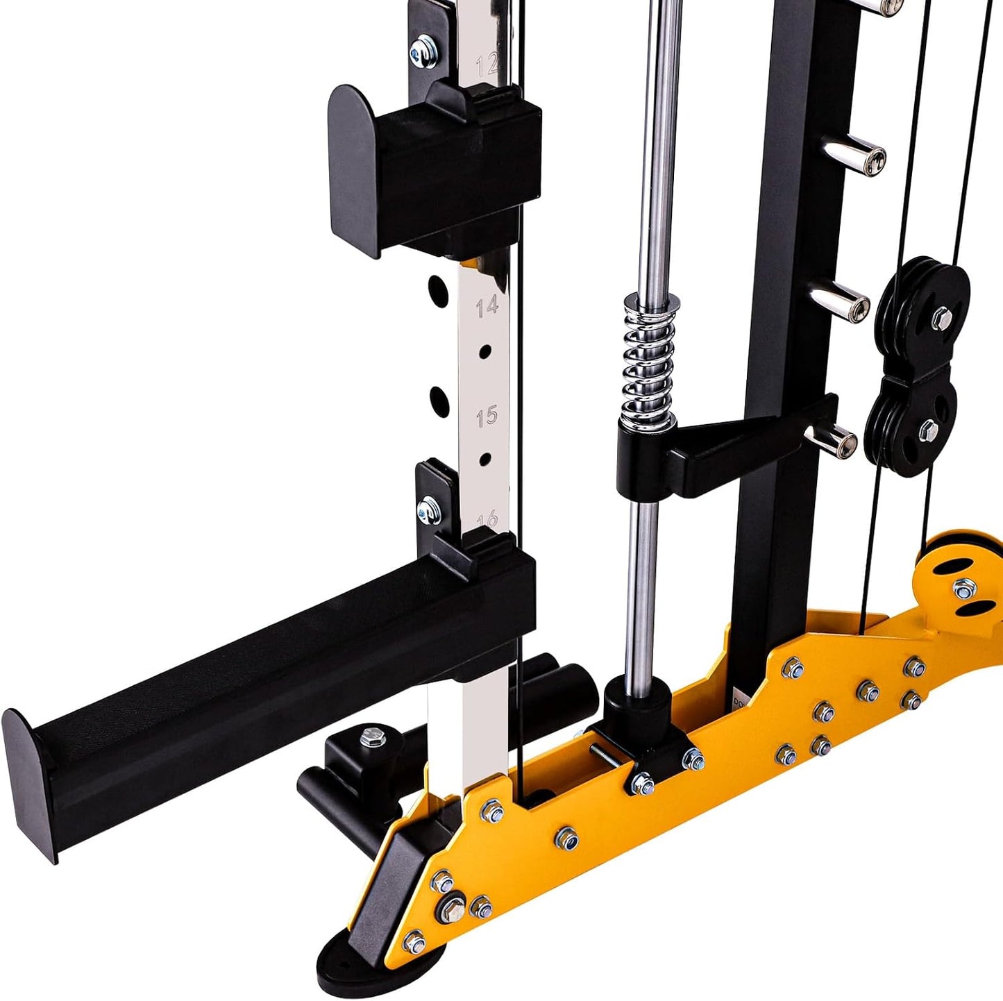 Altas Strength 3059 Smith Machine Home Gym with 1000 lb Capacity and Cables