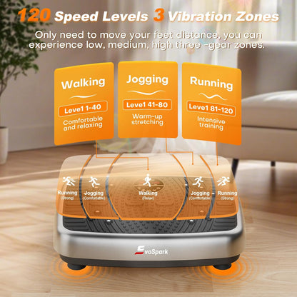 Vibration Plate Exercise Machine