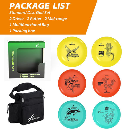 Sportneer Disc Golf Set