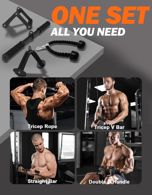 Fitarc Cable Machine Attachment Set