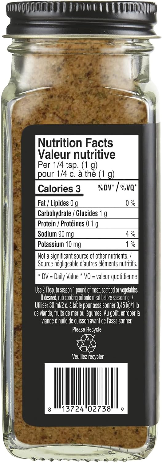 Watkins Organic Chili Lime Grilling Seasoning – Non-GMO, Kosher (105g)