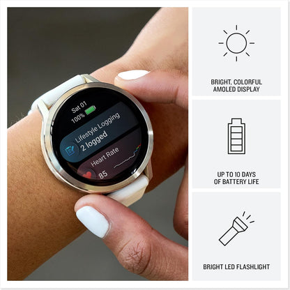Garmin Venu® 4, 41mm, Advanced Health and Fitness GPS Smartwatch