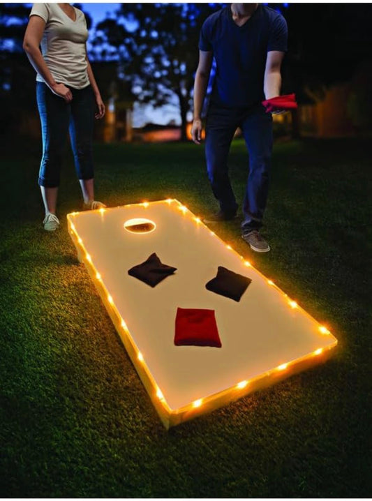 Brightz, Ltd. Toss Brightz Cornhole LED Lighting Kit (Lights Only)