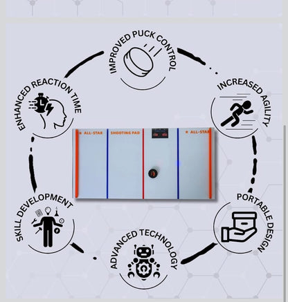 Potent Mini Dangler Smart Hockey Trainer