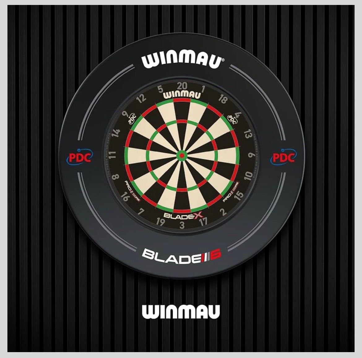 WINMAU Pro-Line Dartboard Surround