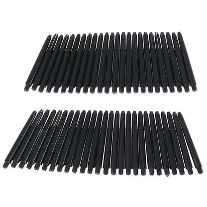 50Pcs/lot 48mm Nylon Dart Shafts 2BA Screw Thread Plastic Darts Rod Stems Darts Accessories For 2BA Screw Thread Standard