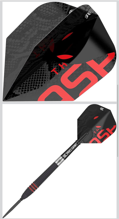 Target Darts Nathan Aspinall The Asp Black 24G