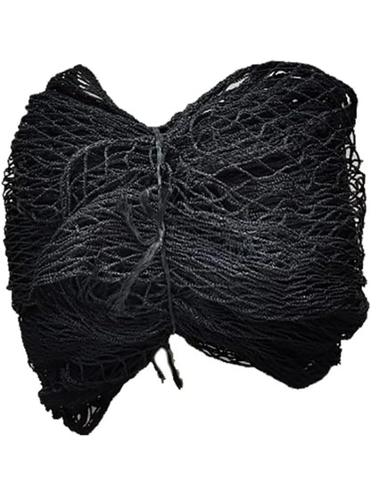 Golf Practice Net 33M Black Polyethylene Weaving Net -0.980.98in Mesh Hole Tear-Wear Resistant,Foldable for Golf Baseball Hockey