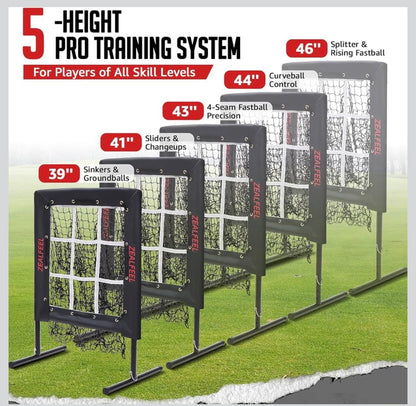 ZEALFEEL Baseball Pitching Net