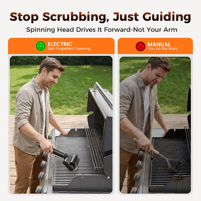 Leebein Electric Grill Brush