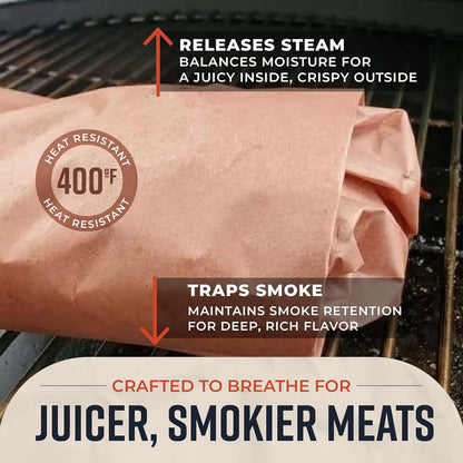 Bryco Goods Pink Butcher Paper Roll
