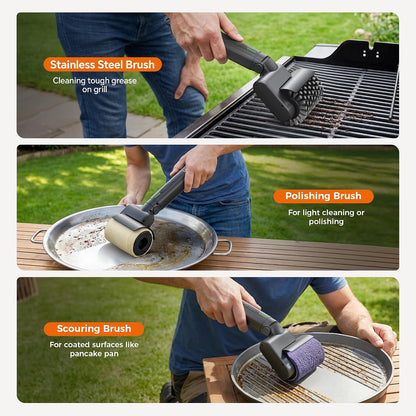 Leebein Electric Grill Brush
