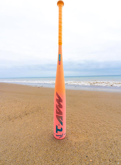 Easton | 2026 | MAV1 Flash Baseball Bat | BBCOR | -3 Drop | 2 5/8" Barrel | 1 Pc. Alloy